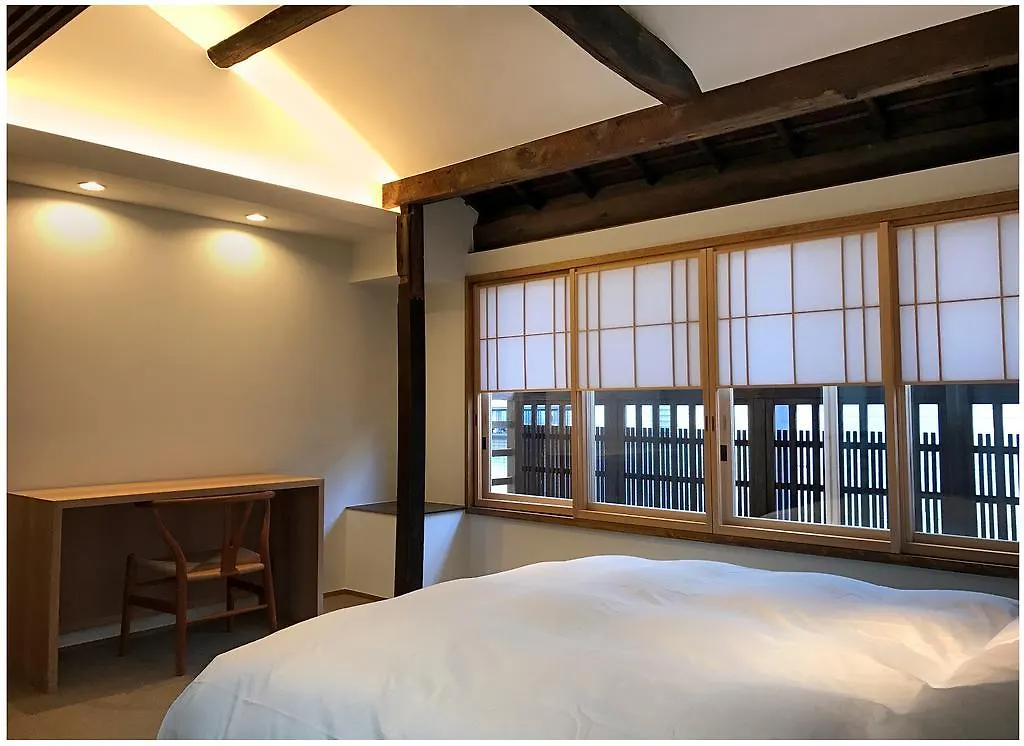 Hanare Miyagawacho Villa Kyoto Japonya