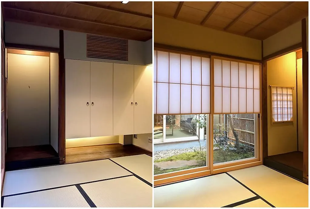 Tatil Evi Hanare Miyagawacho Villa Kyoto Japonya